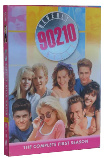 Beverly Hills, 90210 DVD, Paramount Home Video