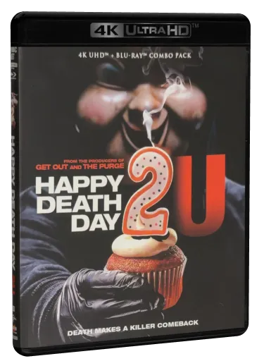 Happy Death Day 2U 4K-UHD, Universal Pictures Home Entertainment