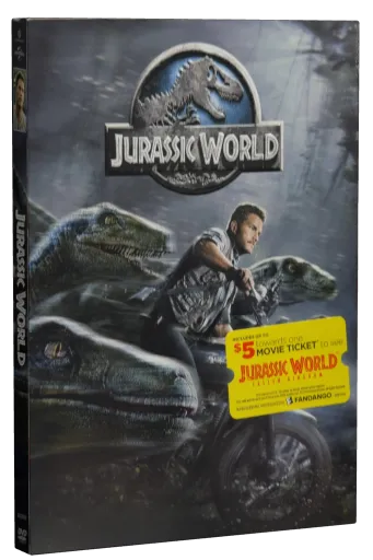 Jurassic World DVD, Universal