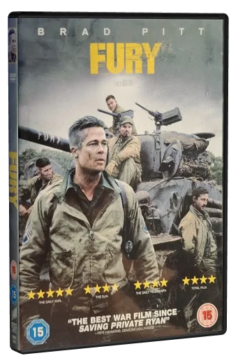 Fury DVD, Sony Pictures Home Entertainment