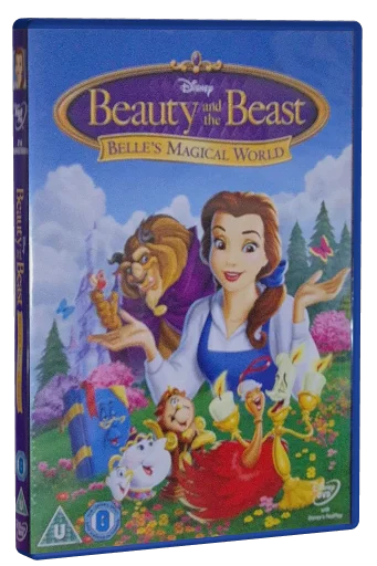 Belle's Magical World DVD, Walt Disney Home Video