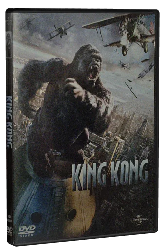 King Kong DVD, Universal Studios Home Video