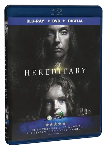 Hereditary Blu-ray, A24