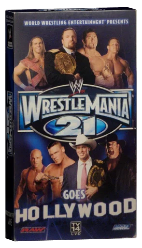 WWE WrestleMania 21 (2005)