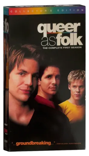 Queer as Folk VHS, Showtime Entertainment