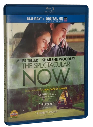 The Spectacular Now Blu-ray, A24