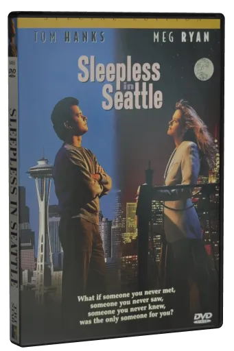 Sleepless in Seattle DVD, Columbia TriStar Home Video