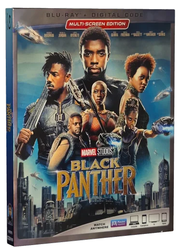 Black Panther Blu-ray, Disney