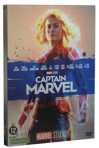 Captain Marvel DVD, The Walt Disney Company (Benelux) B.V.