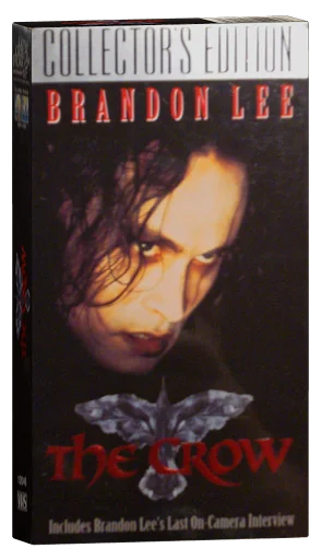 The Crow VHS, CFP Video