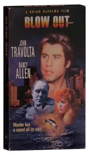 Blow Out VHS, GoodTimes Home Video