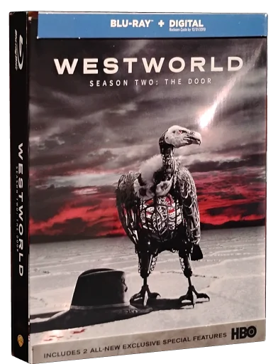 Westworld Blu-ray, HBO