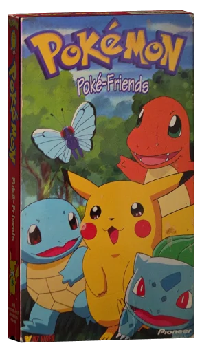 Pokémon VHS, Pioneer
