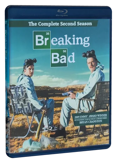 Breaking Bad Blu-ray, Sony Pictures Home Entertainment