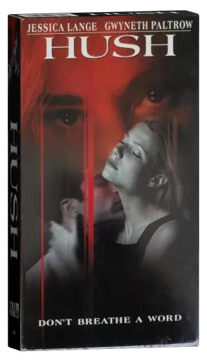 Hush VHS, Columbia TriStar Home Video