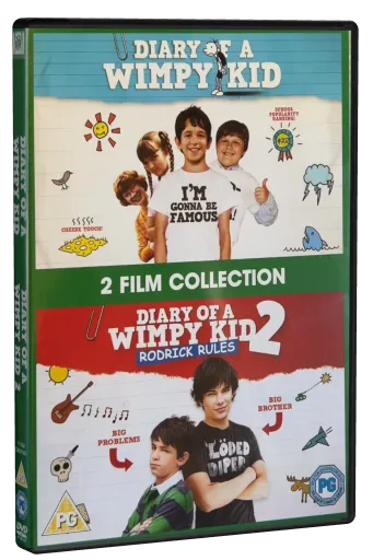 Diary of a Wimpy Kid: 2 Film Collection (2014)