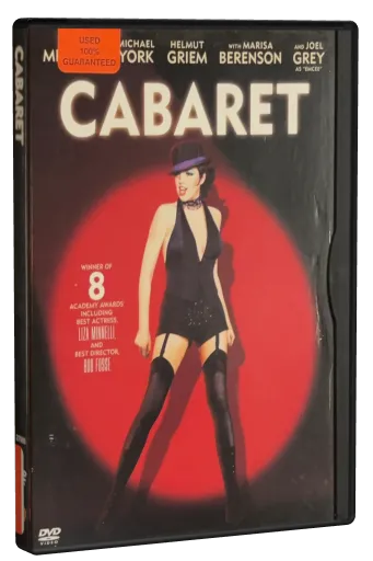 Cabaret DVD, Warner Home Video