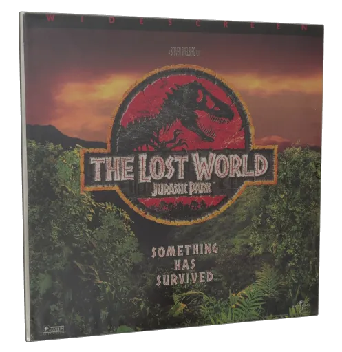 The Lost World: Jurassic Park Laserdisc, MCA Universal Home Video