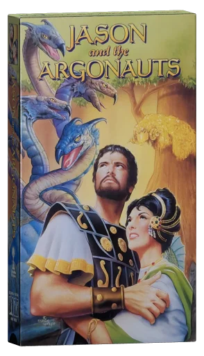 Jason and the Argonauts VHS, Columbia TriStar Home Video