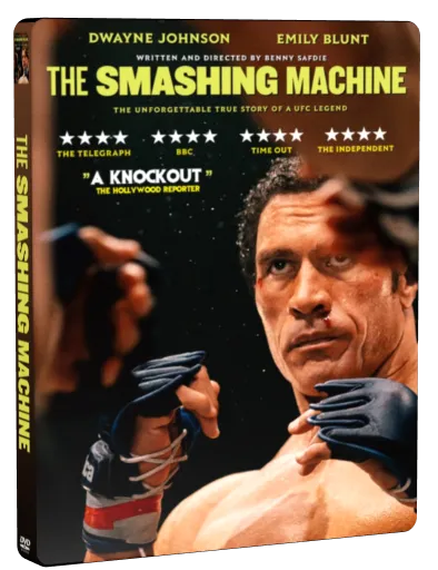 The Smashing Machine Blu-ray, Bootleg