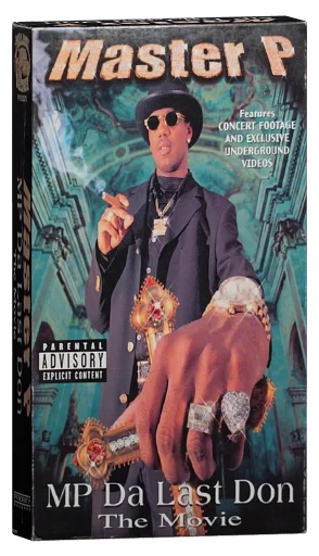 MP Da Last Don VHS cover