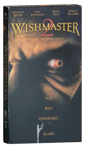 Wishmaster 2: Evil Never Dies VHS, Alliance Atlantis