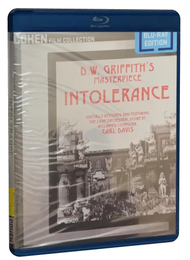 Intolerance: Love's Struggle Throughout the Ages Blu-ray, Media