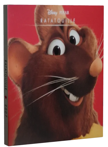 Ratatouille Blu-ray, Disney Pixar