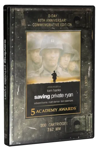 Saving Private Ryan DVD, DreamWorks Pictures