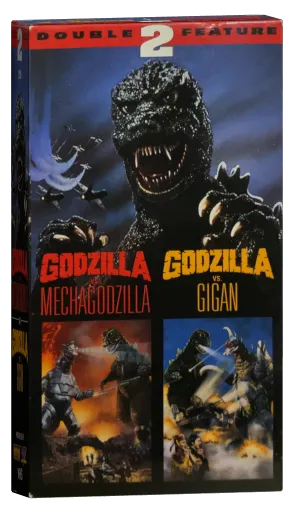 Godzilla vs. Mechagodzilla VHS, Anchor Bay Entertainment