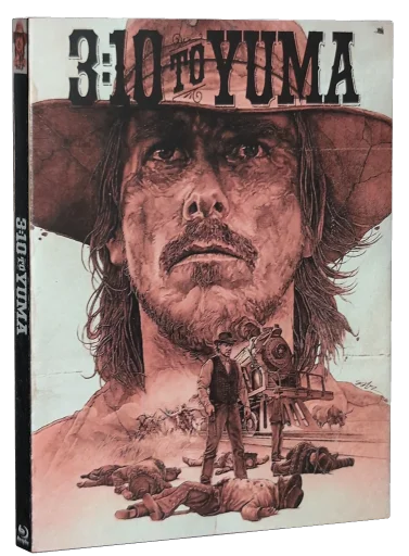 3:10 to Yuma Blu-ray, Lionsgate