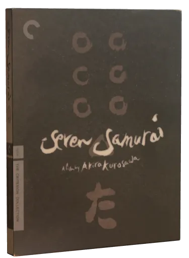 Seven Samurai 4K-UHD, The Criterion Collection