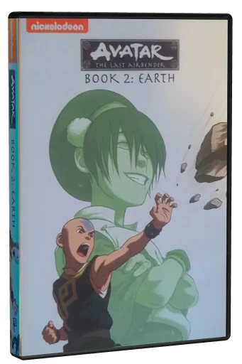 Avatar: The Last Airbender DVD, Paramount