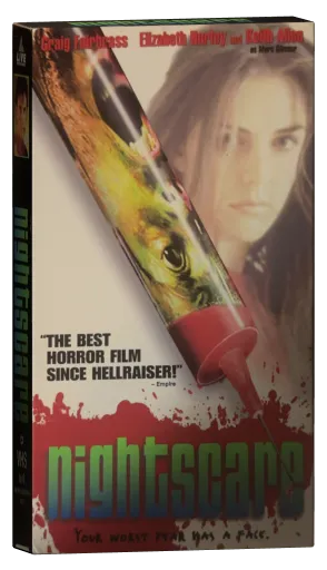 Nightscare VHS cover