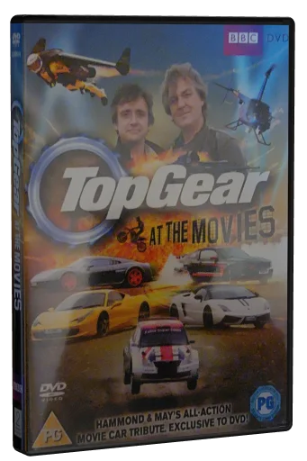 Top Gear DVD cover