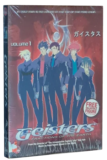 Geisters: Fractions of the Earth DVD cover