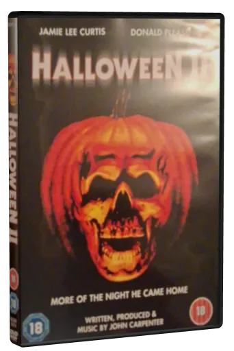 Halloween II DVD, Scanbox