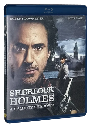 Sherlock Holmes: A Game of Shadows: Moriarty's Master Plan Unleashed Blu-ray, MGM/Warner Bros.