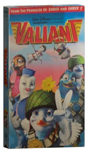 Valiant VHS, Walt Disney