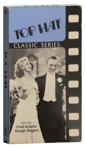 Top Hat VHS cover