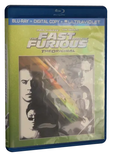 The Fast and the Furious Blu-ray, Universal Pictures