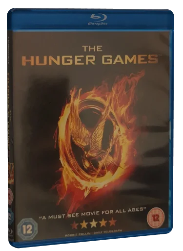 The Hunger Games Blu-ray, Lionsgate