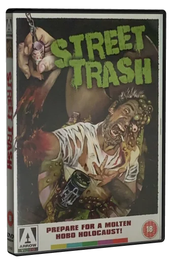Street Trash DVD, Arrow Video