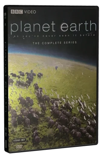 Planet Earth DVD cover