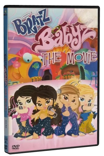 Bratz: Babyz - The Movie DVD cover
