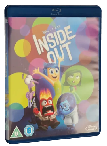 Inside Out Blu-ray, Disney Pixar
