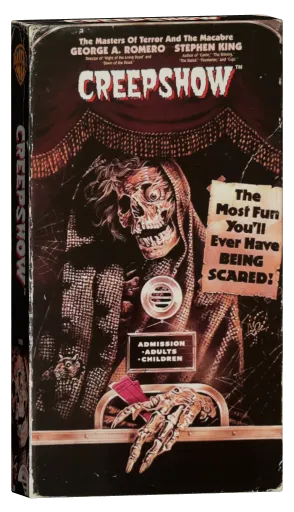 Creepshow VHS, Warner Home Video