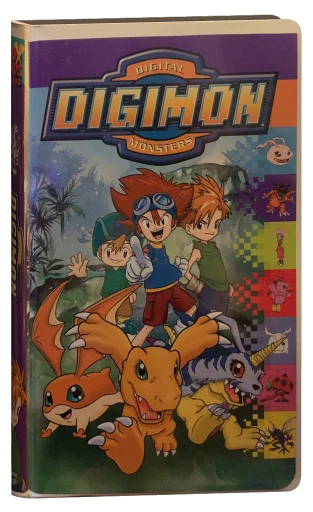 Digimon: Digital Monsters VHS, Fox Kids Video
