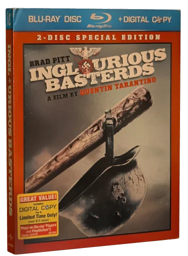 Inglourious Basterds Blu-ray, Universal Studios