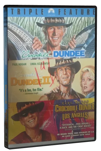Crocodile Dundee DVD, Paramount Home Video